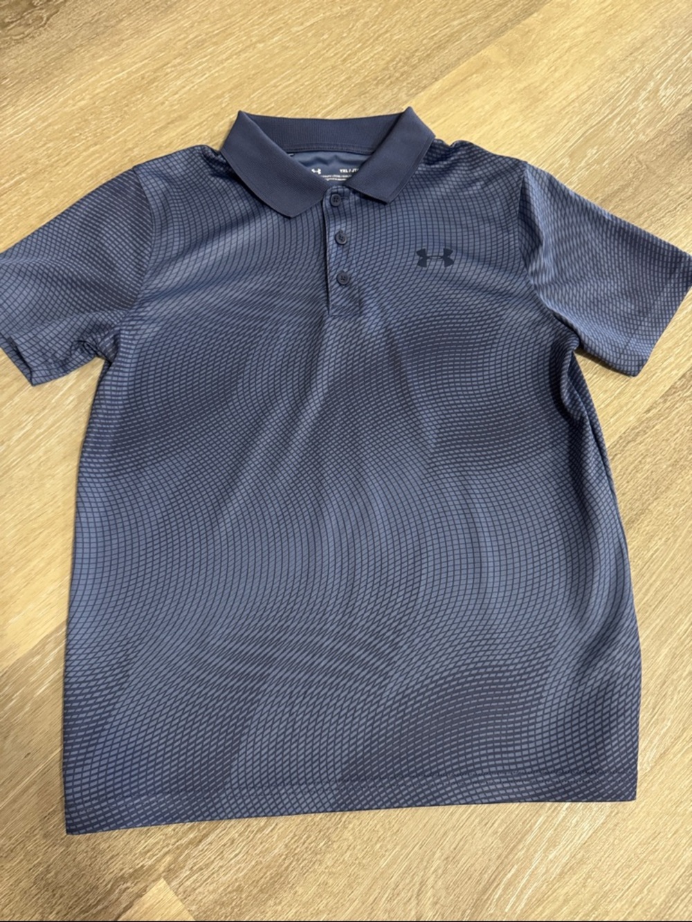 GUC Under Armour Boys Loose Fit Heatgear Polo Youth XL